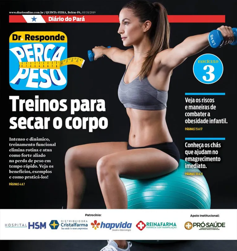'Dr. Responde' apresenta dicas de treinos para secar o corpo