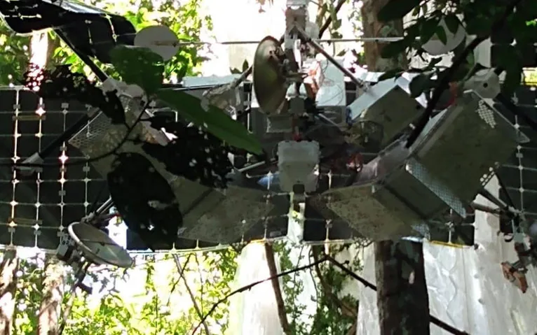 Balão de projeto de internet da Google "cai" no interior do Pará
