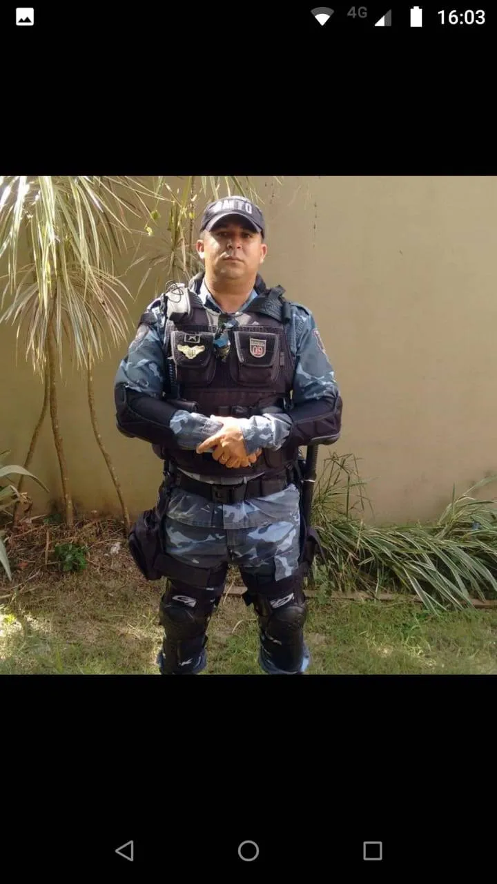 Edmar Andrade de Sousa, 33 anos, Guarda Municipal 