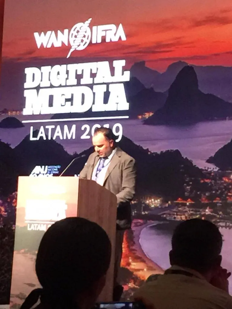 Grupo
RBA participa do maior evento sobre transformação digital do Jornalismo