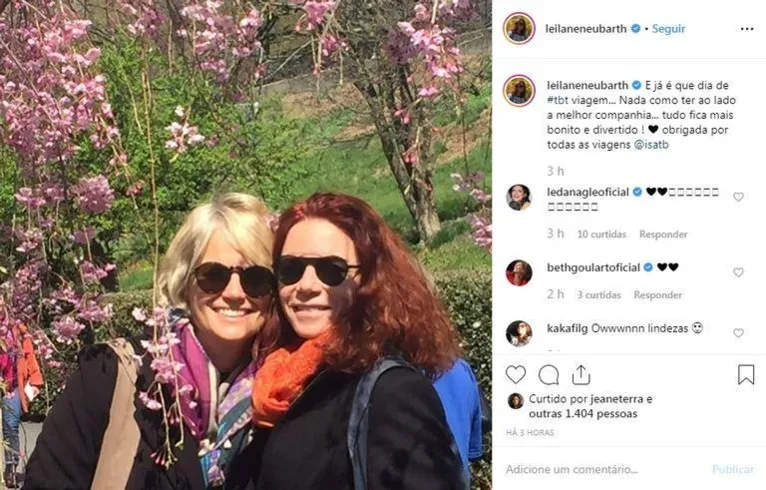 Jornalista da Globo posta foto com a esposa e se declara: 'Melhor companhia'