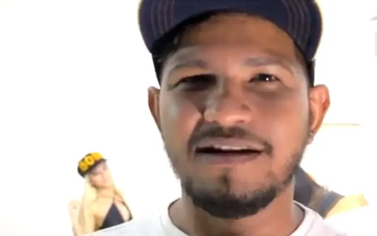 O MC Maderito se tornou um ícone para quem frequentava as festas com as galeras de aparelhagens