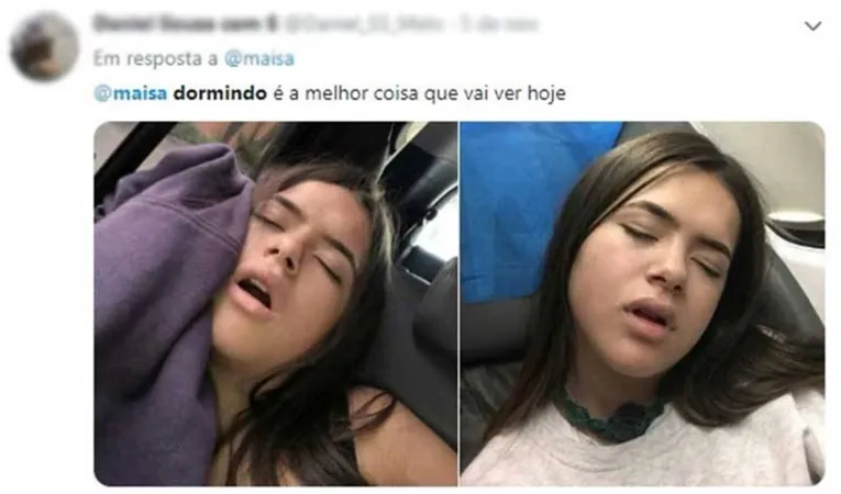 Maisa é flagrada em momento delicado, vira meme e faz desabafo