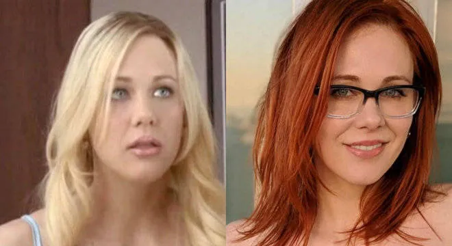 Atriz
de 'As Branquelas' muda rumo da carreira e vira artista pornô