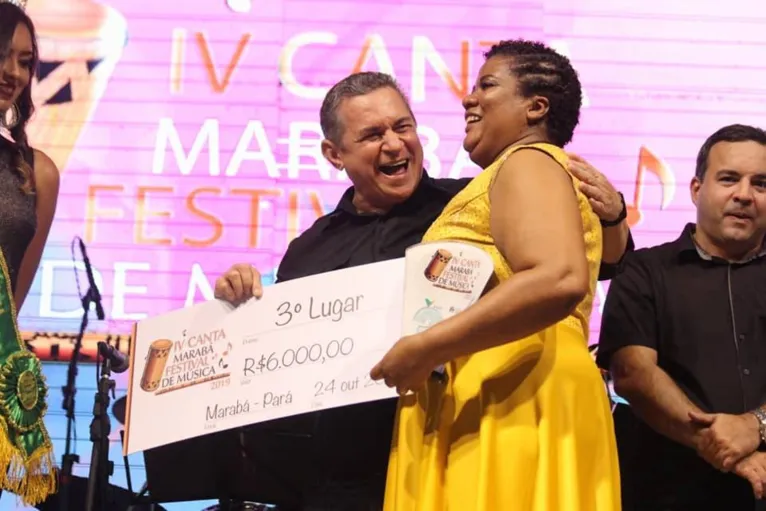 Canta Marabá: talentos locais dão show em noite
memorável