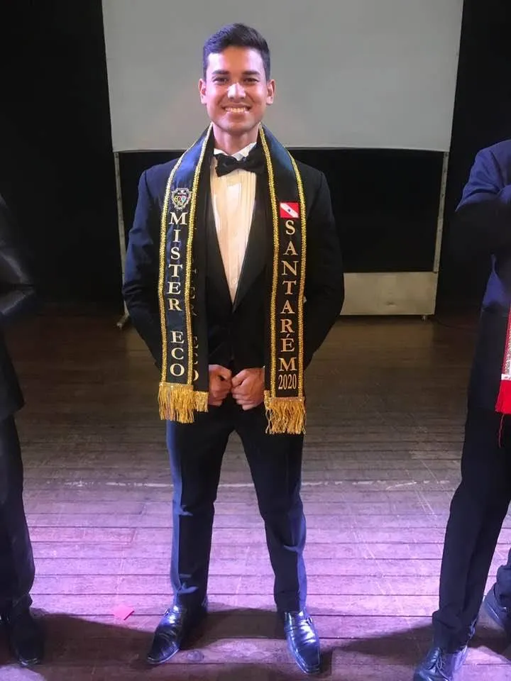 Mister Eco Santarém, Marcone Lins Tenório.
