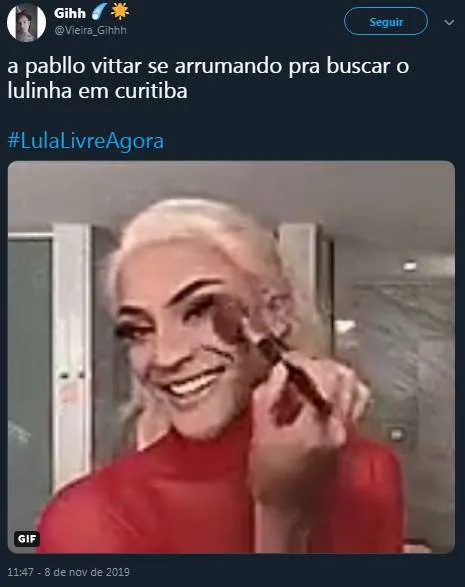 Internautas criam e se divertem com memes após soltura de Lula 