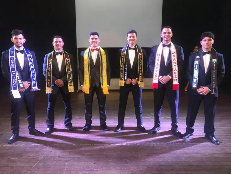 Os participantes da final de ontem ocorrida em Santarém