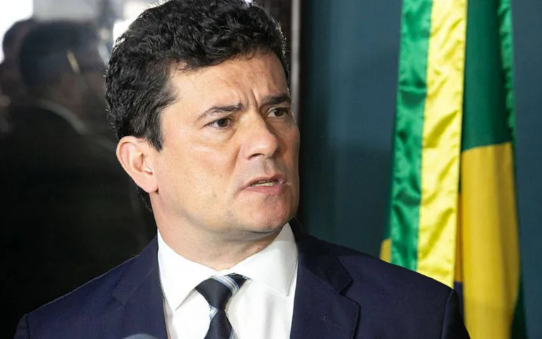 Sérgio Moro, ministro da Justiça