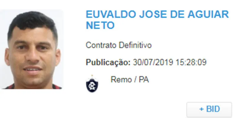 Atacante Neto Baiano já está pronto para estrear pelo Leão