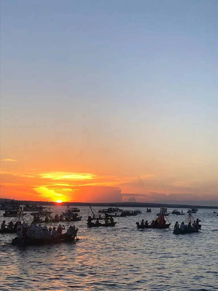Círio das Canoas abre festividade de Santo Antônio em Oriximiná
