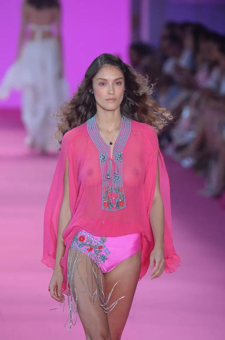 No terceiro dia de SPFW, marcas mostram reação à
'gourmetização'