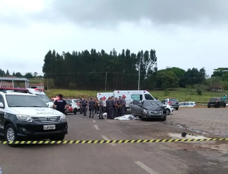 PM é morto a tiros ao socorrer vítima de acidente de trânsito