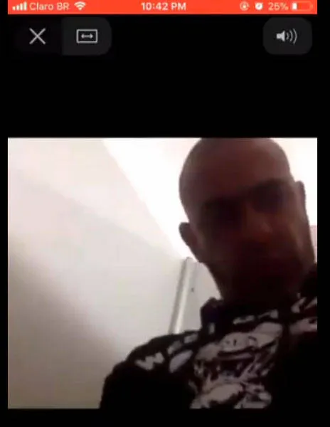 O conteúdo inapropriado viralizou nas redes sociais