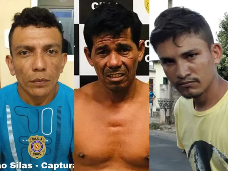 Trio recapturado após fuga da delegacia de Oriximiná