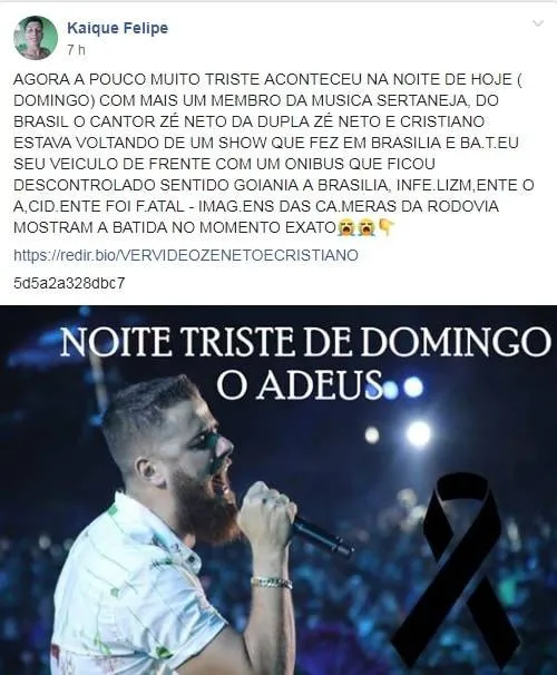 Vírus seria o responsável por divulgar o boato
