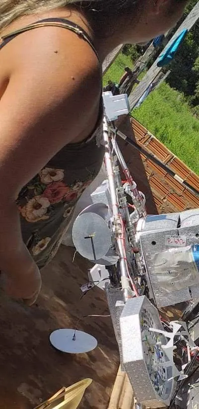 Balão de monitoramento cai em área rural de Santarém e assusta moradores