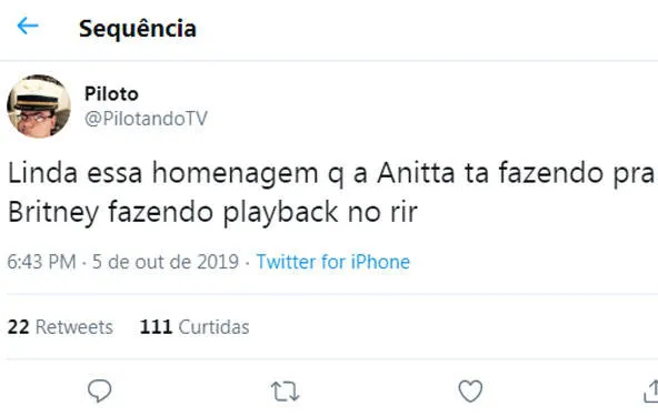 'Joelma faz melhor', disparam internautas após suposto playback de Anitta