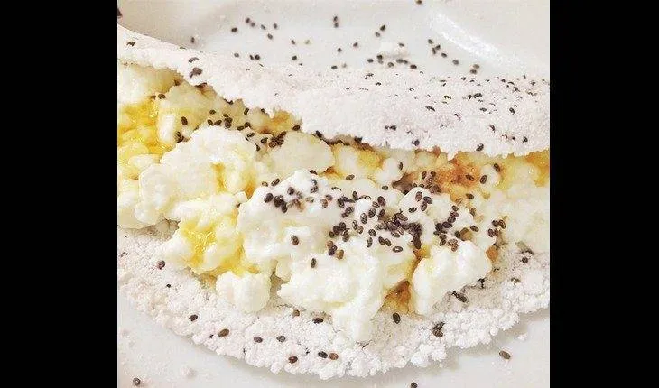 Uma tapioquinha com café agora com certeza vai bem