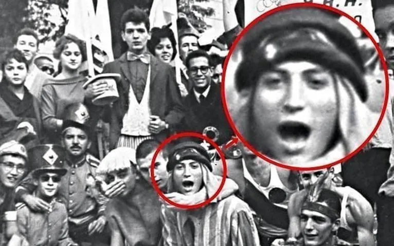 Você consegue reconhecer quem é a pessoa que aparece nesta foto?