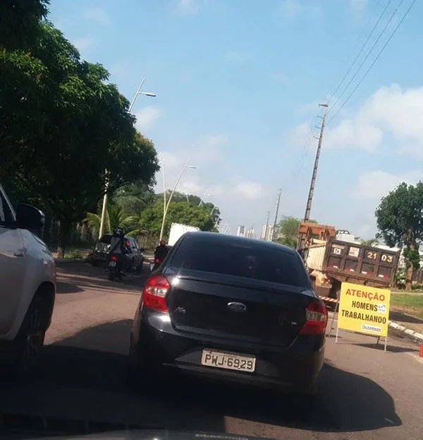 Belém amanhece com vários pontos de congestionamento; confira