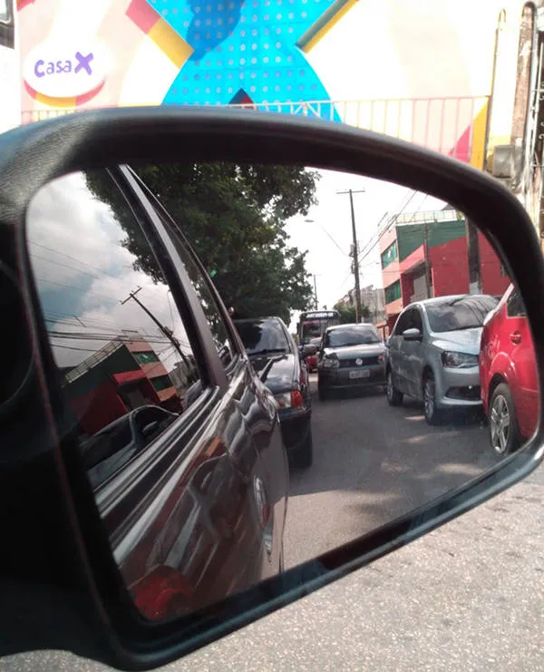 Belém amanhece com vários pontos de congestionamento; confira
