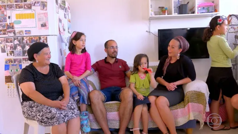 Belisa se mudou com a família para Israel há oito anos.