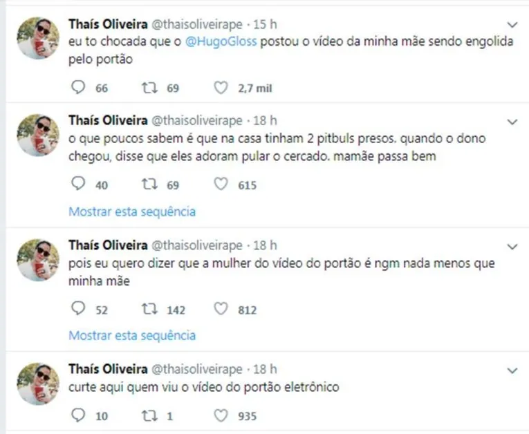 Casa onde mulher foi engolida pelo portão tinha dois pitbulls; veja o que aconteceu!