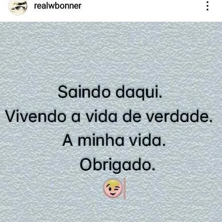 Os seguidores do veterano ficaram surpresos com a decisão.