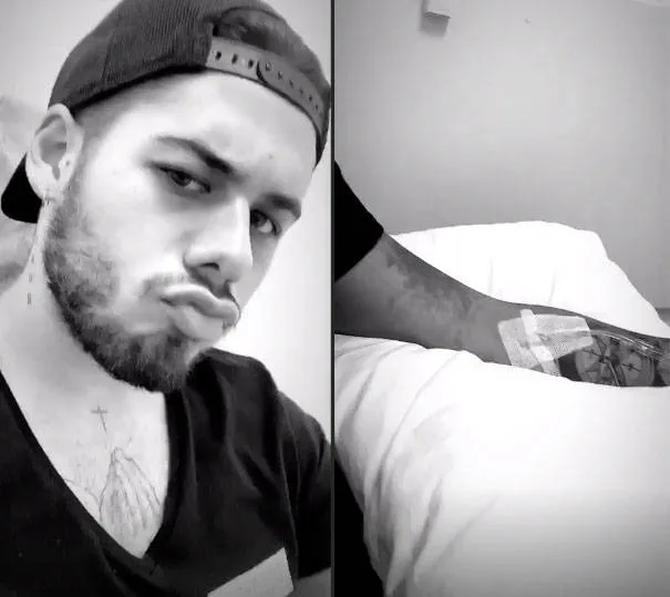 Cantor sertanejo descobre doença incurável e desabafa nas redes sociais 