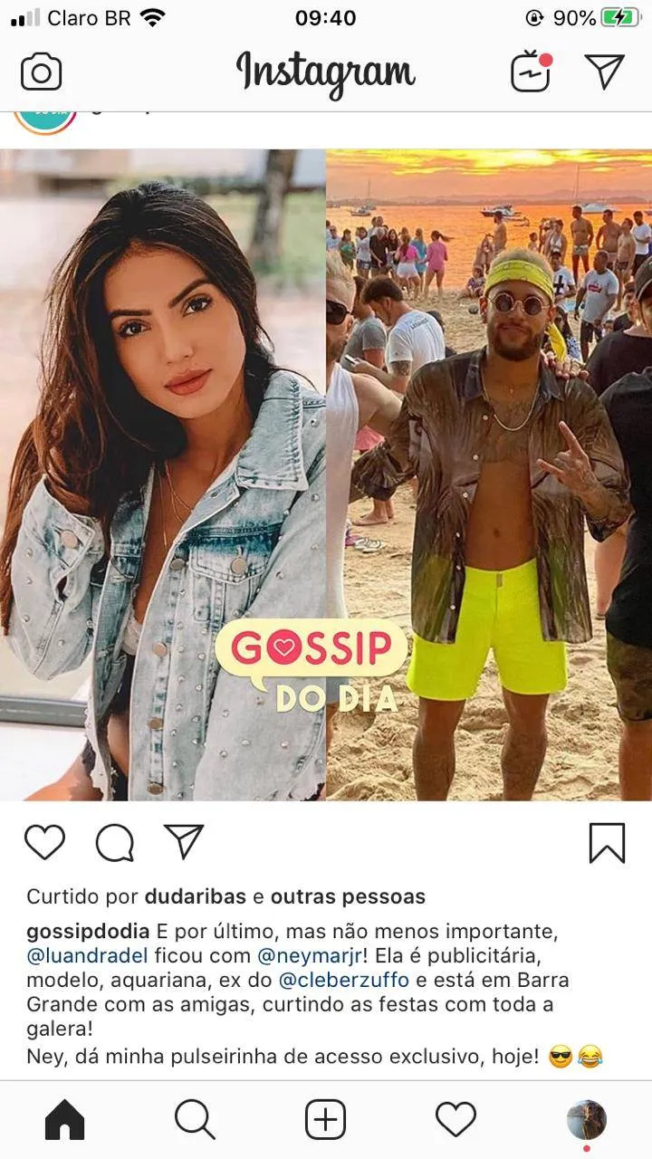 Neymar curte o último dia de 2019 ao lado da namorada. Conheça!