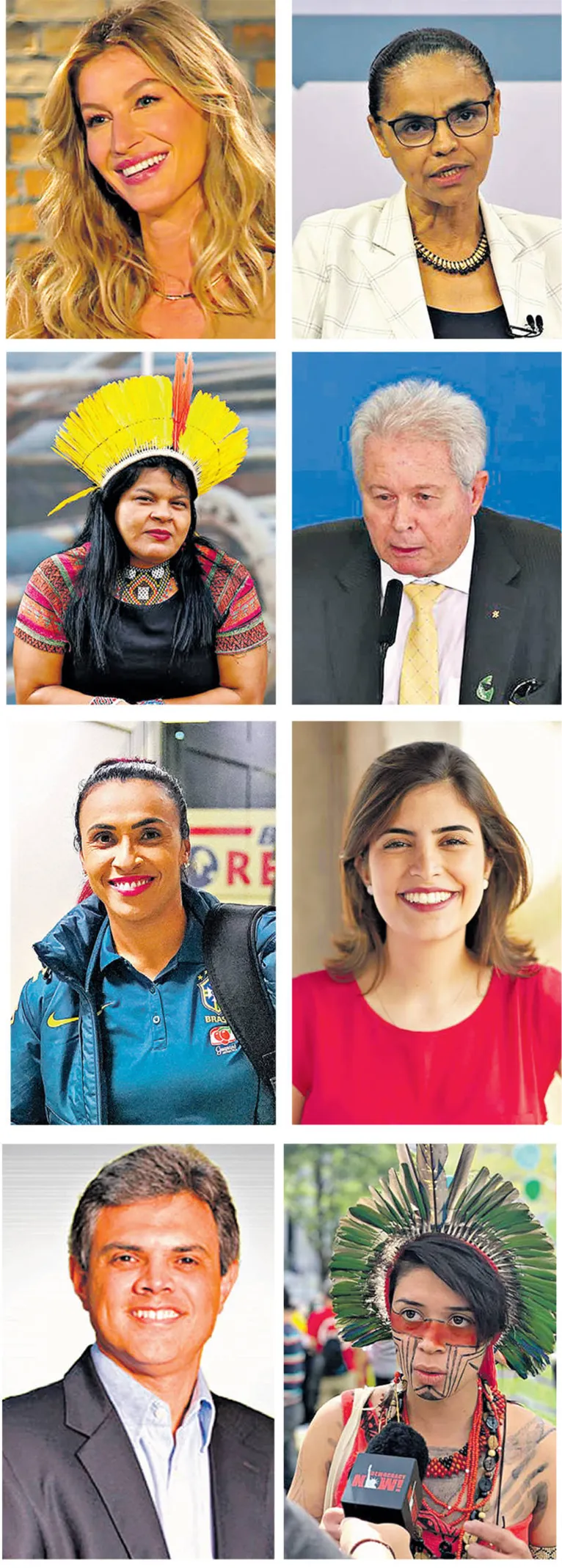 Helder Barbalho aparece na lista ao lado de personalidades como Artemisa Xakriabá, Marina Silva, Marta, Rubem Novaes, Tabata Amaral, Sônia Guajajara, Gisele Bündchen e João Paulo Ferreira 