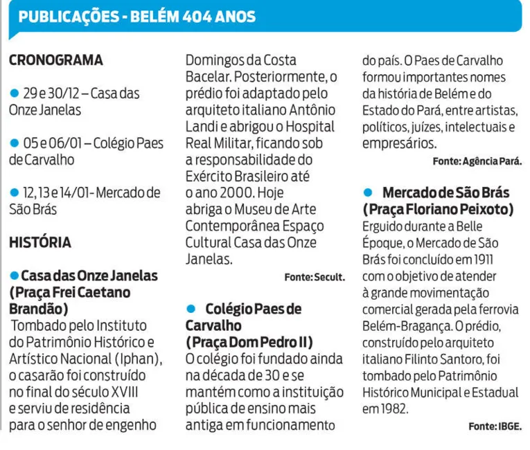 DIÁRIO presenteia leitor com novas maquetes históricas da
capital