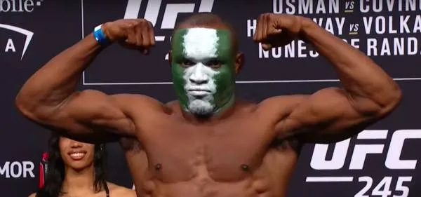 Conheça Kamaru Usman, o lutador negro que espancou adversário racista no UFC