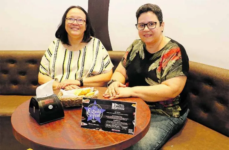 Rita Vidal e Claudia Lima