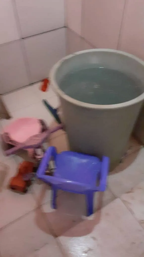Criança morre afogada após cair em um balde de água no Pará