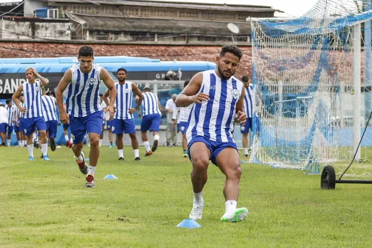 Papão parte para Barcarena para fazer pré-temporada