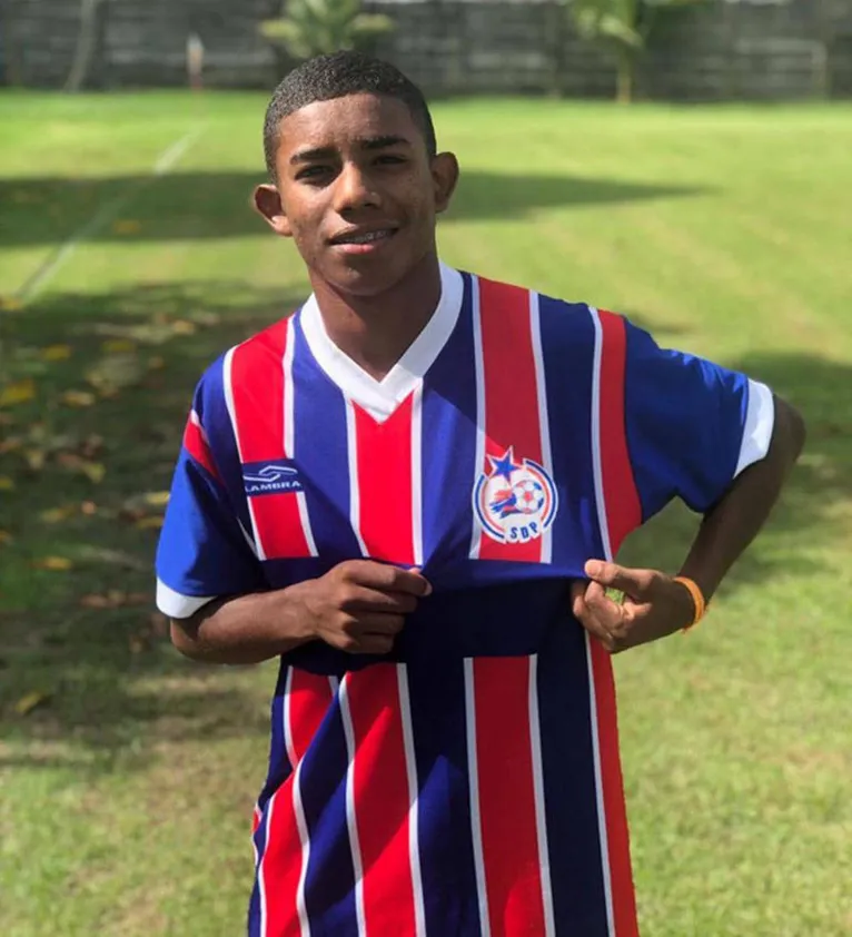 Alyson Matheus, o Ratinho, promete ser a grande atração da Desportiva na Copinha

