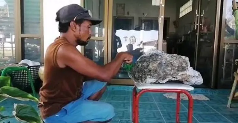 Pescador encontra vômito de baleia que pode valer mais de R$ 2,6 milhões