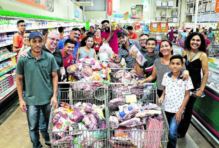Missineia Pacheco ganhou R$ 2 mil em compras da 99 FM

