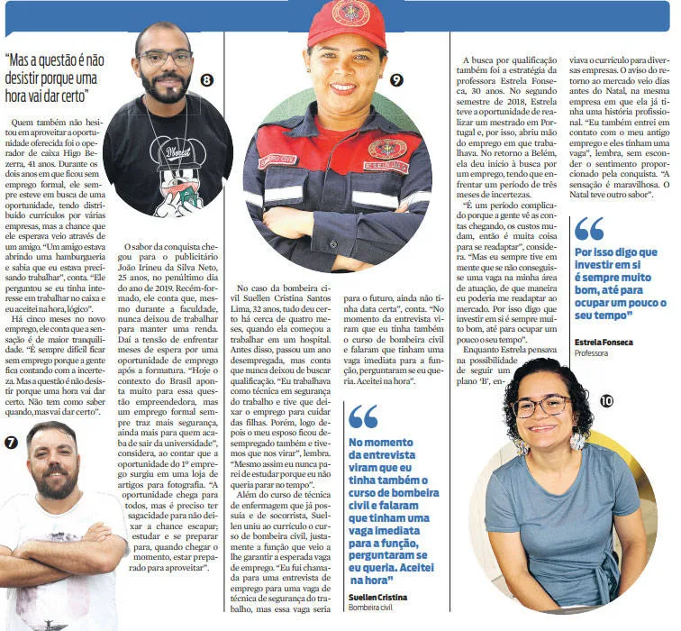Quer vencer o desemprego? Pergunte-nos como!