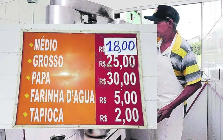 Valores já vêm sendo remarcados nos pontos da capital.