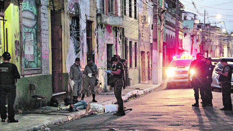 Polícia investiga dois triplos assassinatos na Grande Belém
