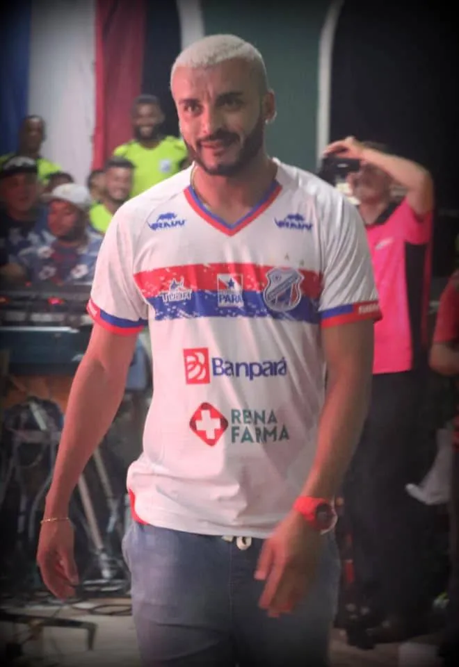 Bragantino apresenta novo uniforme para o Parazão 2020