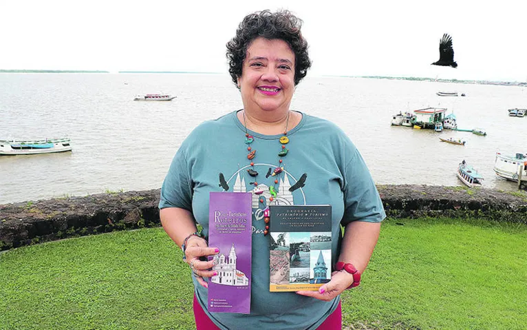Maria Goretti criou o roteiro geo-turístico há 9 anos.