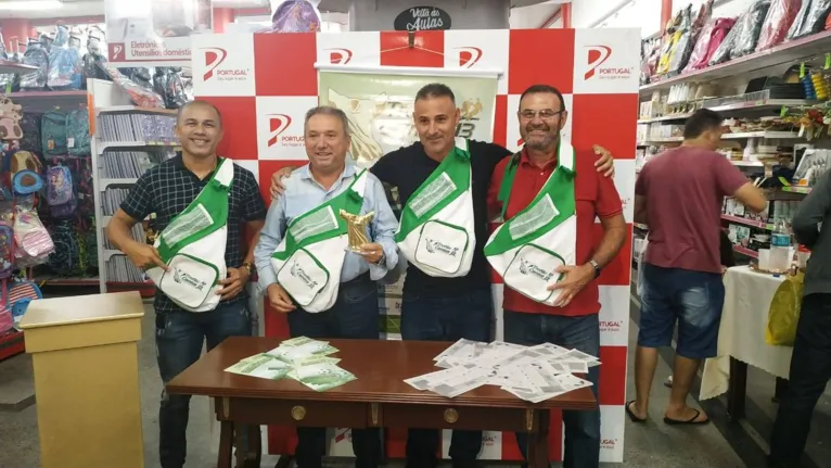 Troféu Camisa 13 instala segunda urna itinerante