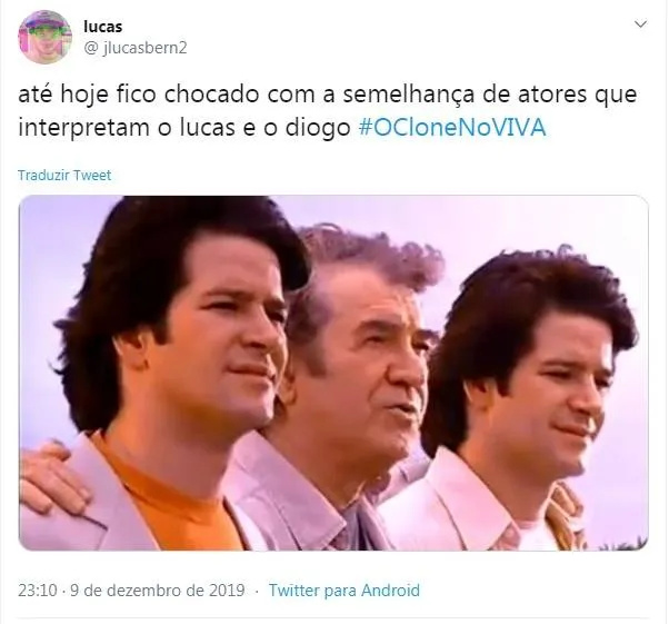 Reestreia de
"O Clone" agita a web. Veja os memes