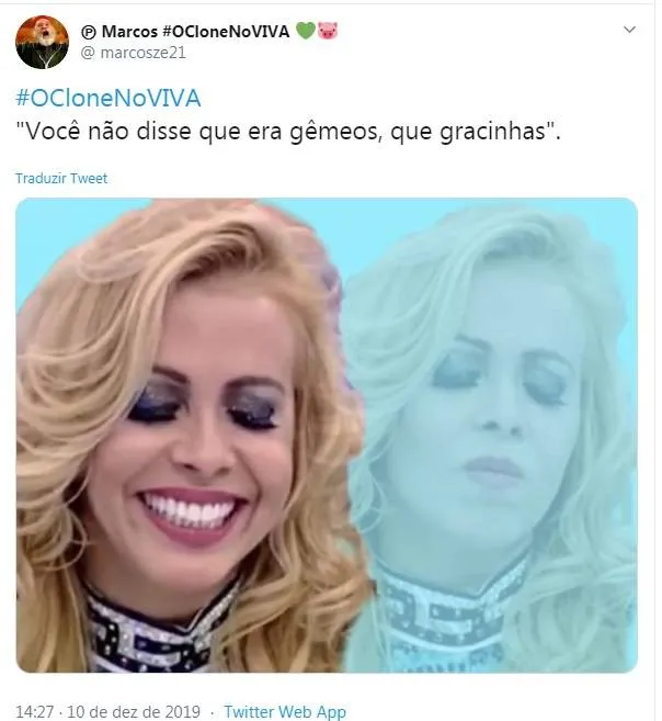 Reestreia de
"O Clone" agita a web. Veja os memes