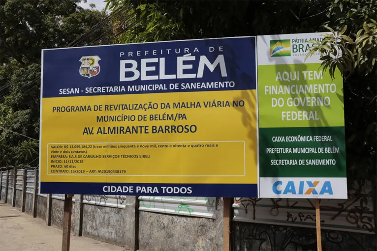 'Belém, Belém, Belém, será que tá tudo bem?' Belém [Error 404]