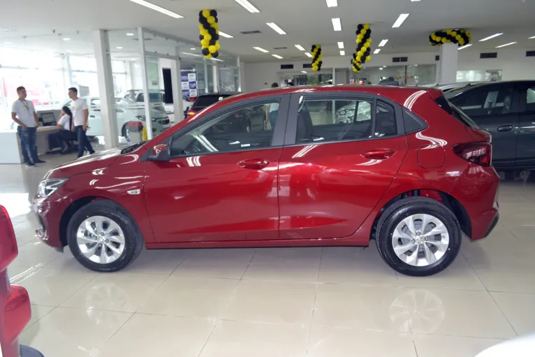 Salão da RR já tem os novos modelos Onix
